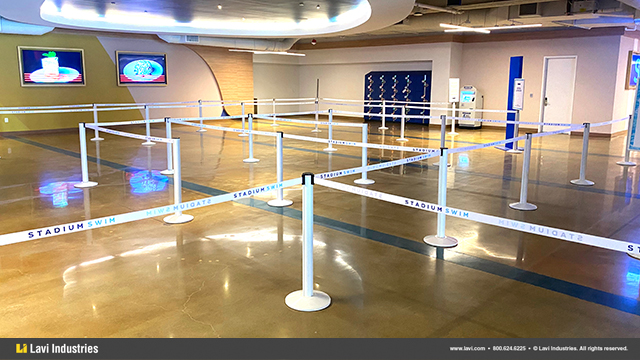 Entertainment,Barriers,Stanchions