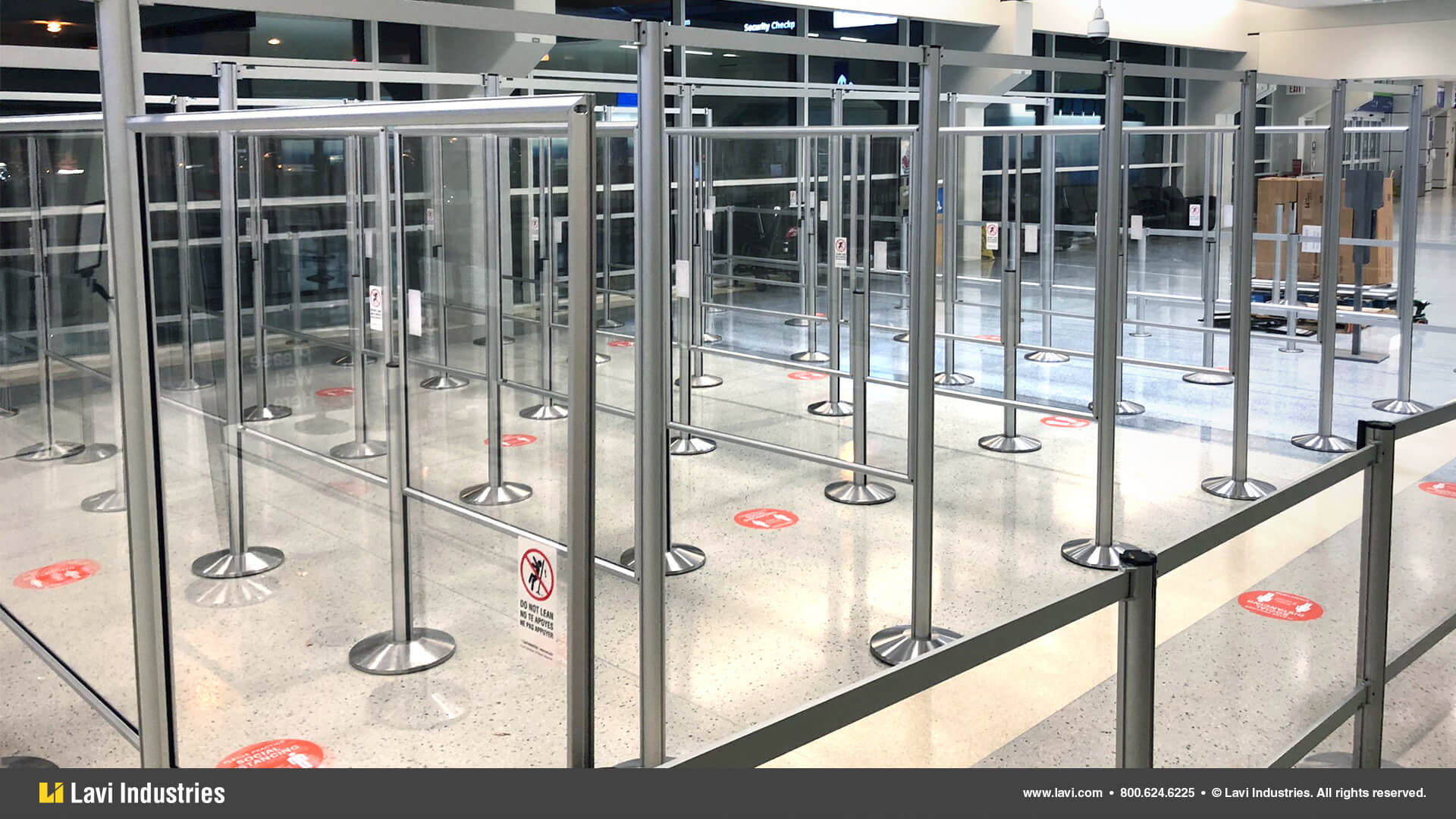 Airport,Barriers,Queuing,SocialDistancing,RigidRail,Stanchions,QueueGuard