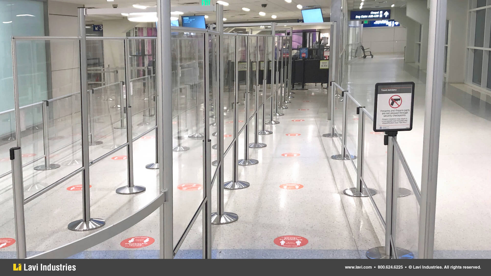 Airport,Barriers,Queuing,Security,SocialDistancing,QueueGuard,RigidRail,Stanchions