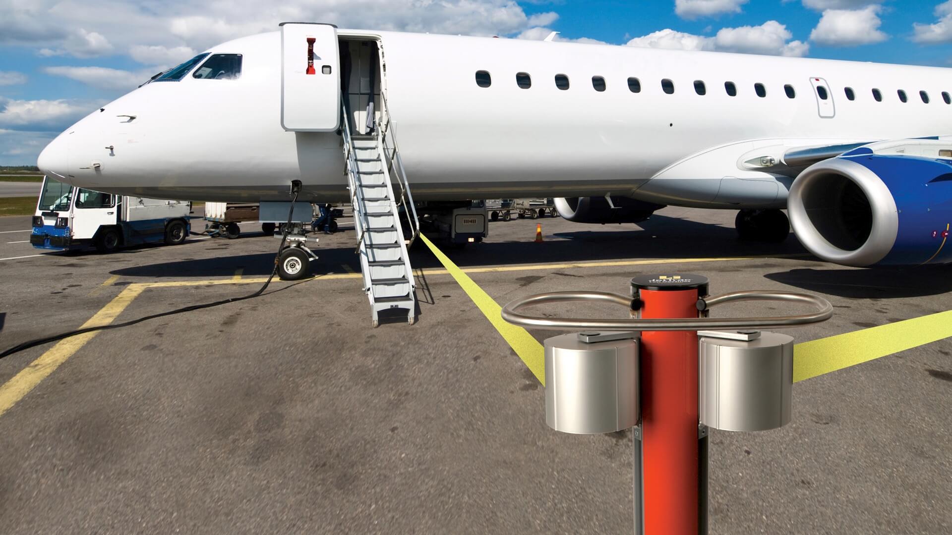 Airport,JetTrac,Security,Barriers