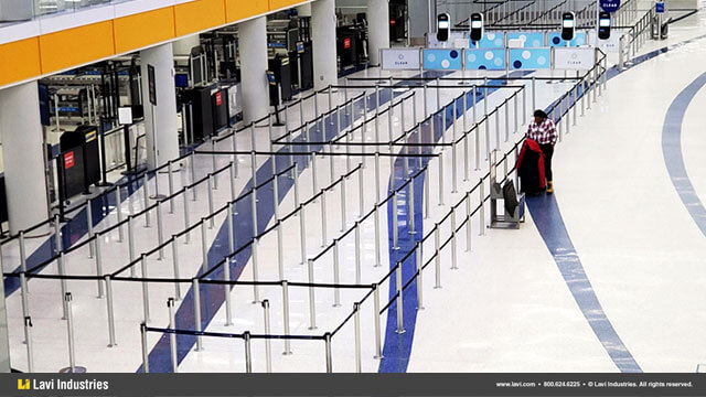 Airport,Queuing,Security,BreakawayBeltStanchions,Stanchions,MagneticBase