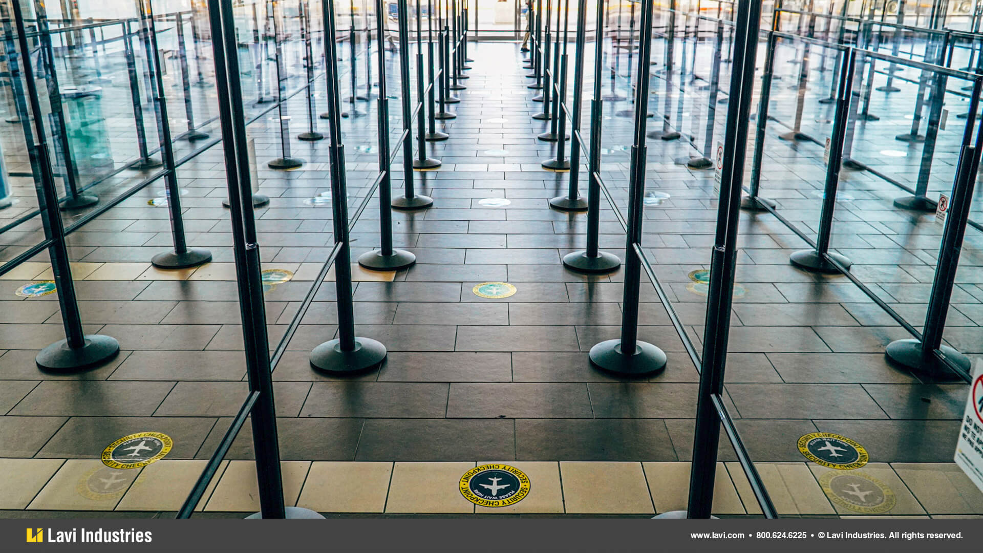 Airport,Government,Barriers,Queuing,Security,SocialDistancing,Stanchions,QueueGuard