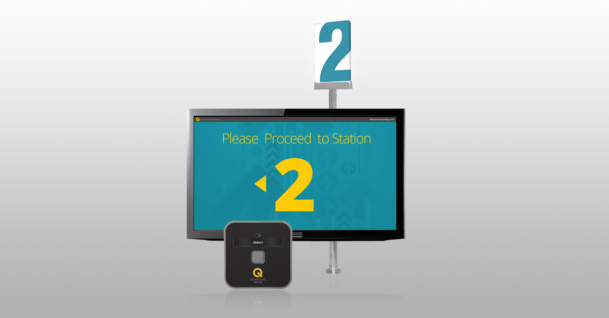 Lavi Electronic Queuing System Improve Customer Flow