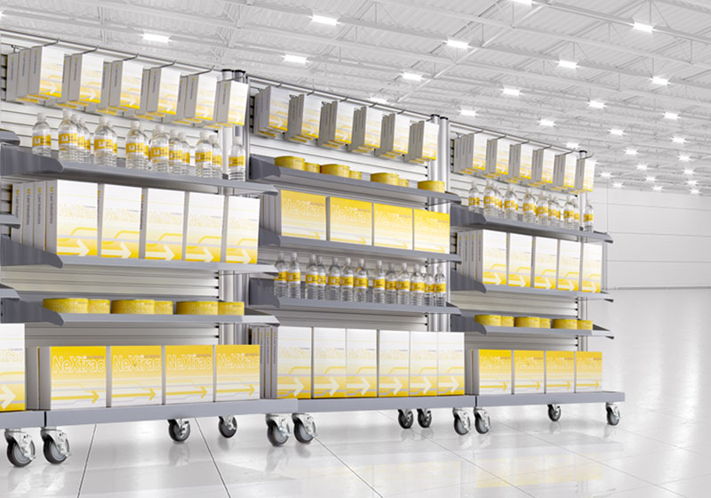 Ready to Ship Retail Gondolas & Gondola Shelving