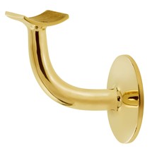 Undrilled Handrail Bracket for 2-inch OD Tubing