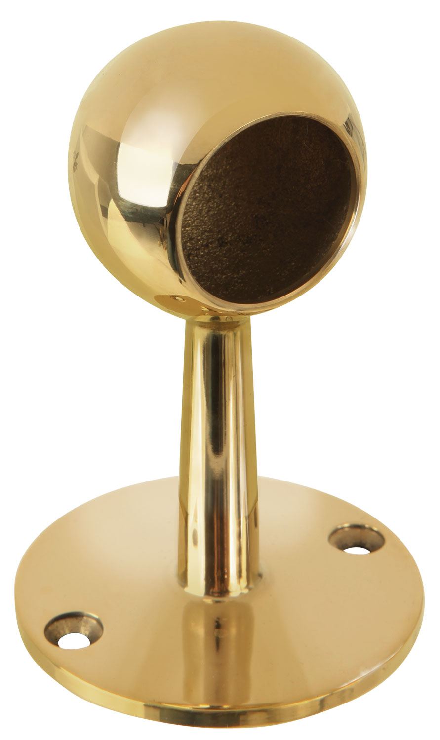 Poste Corto del Final de la Bola para Tubo de 2,54 cm