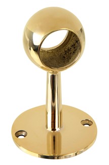Ball Center Short Post for 1-inch OD Tubing