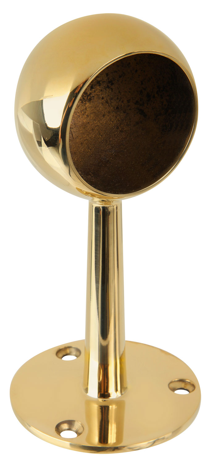 Ball End Tall Post for 2-inch OD Tubing