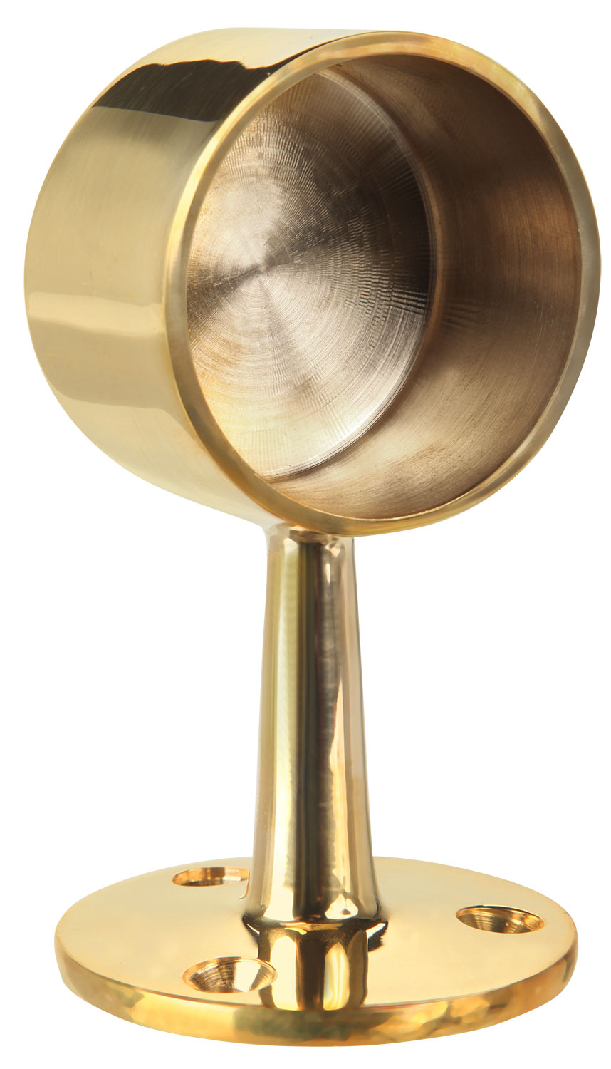 Flush End Post for 2-inch OD Tubing