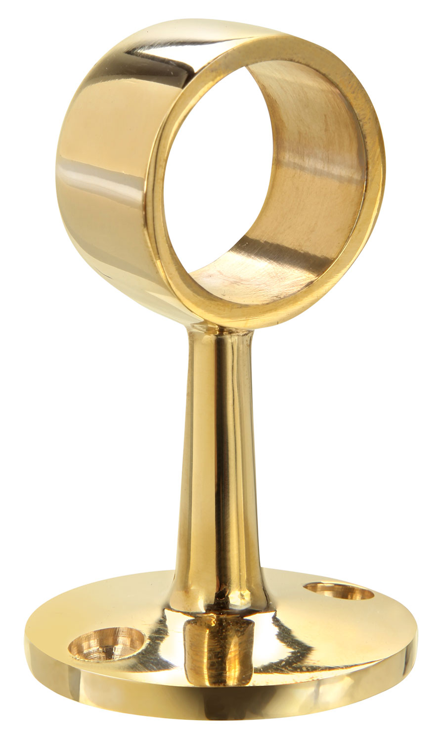 Flush Center Post for 1-inch OD Tubing