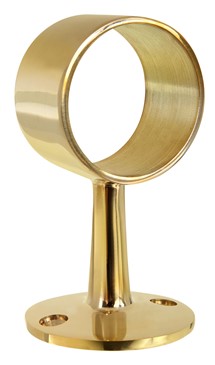Flush Center Post for 2-inch OD Tubing