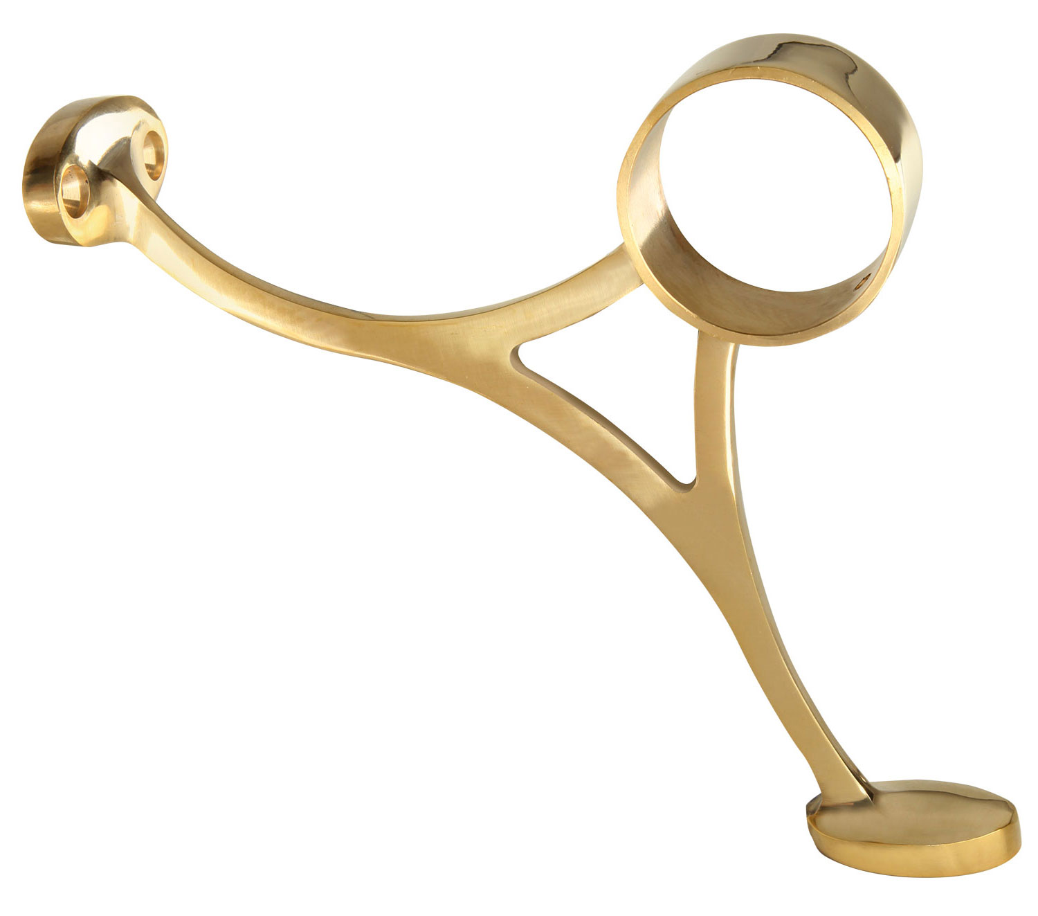 Combination Bracket for 2-inch OD Tubing