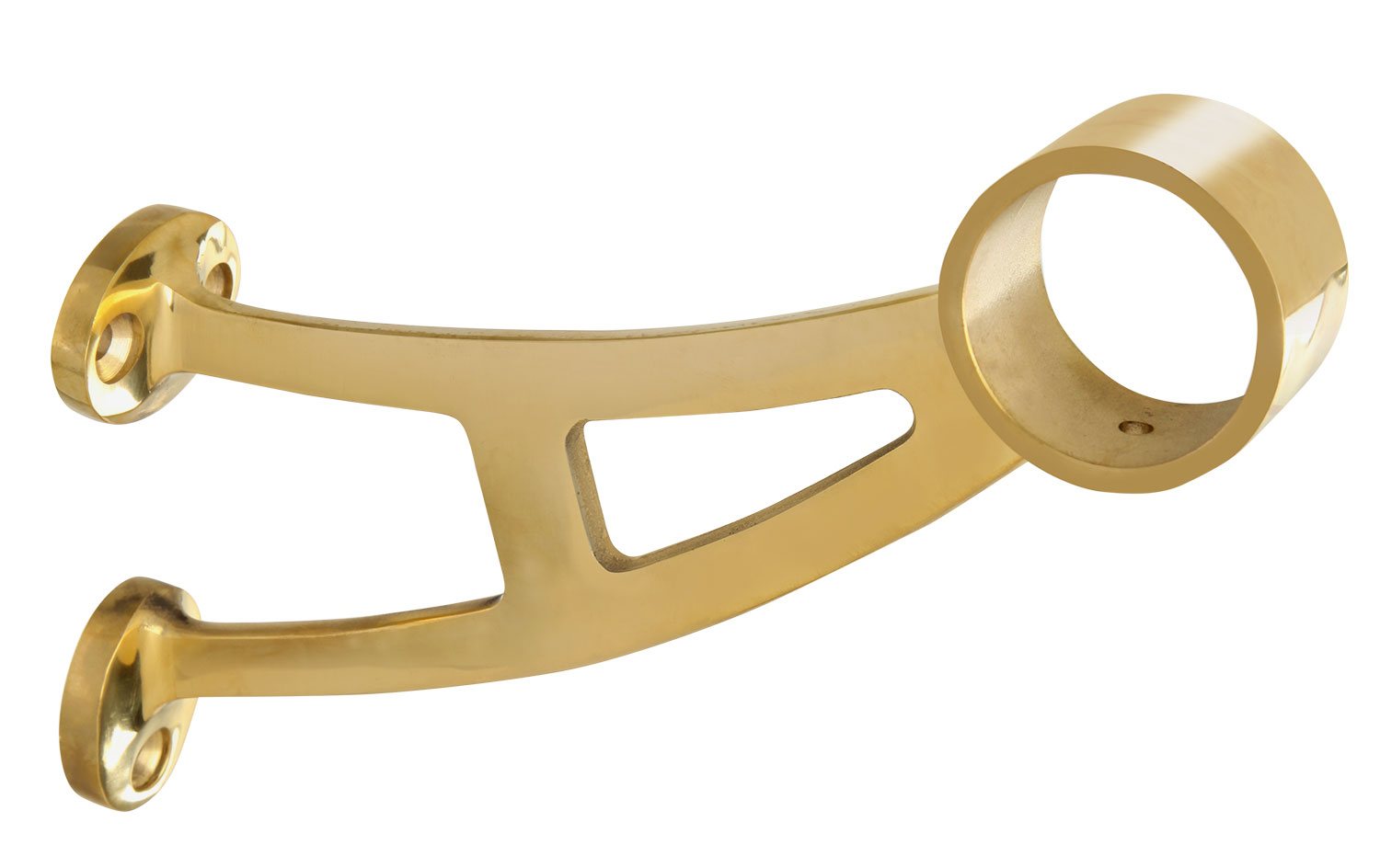 Bar Mounted Footrail Bracket for 1.5-inch OD Tubing