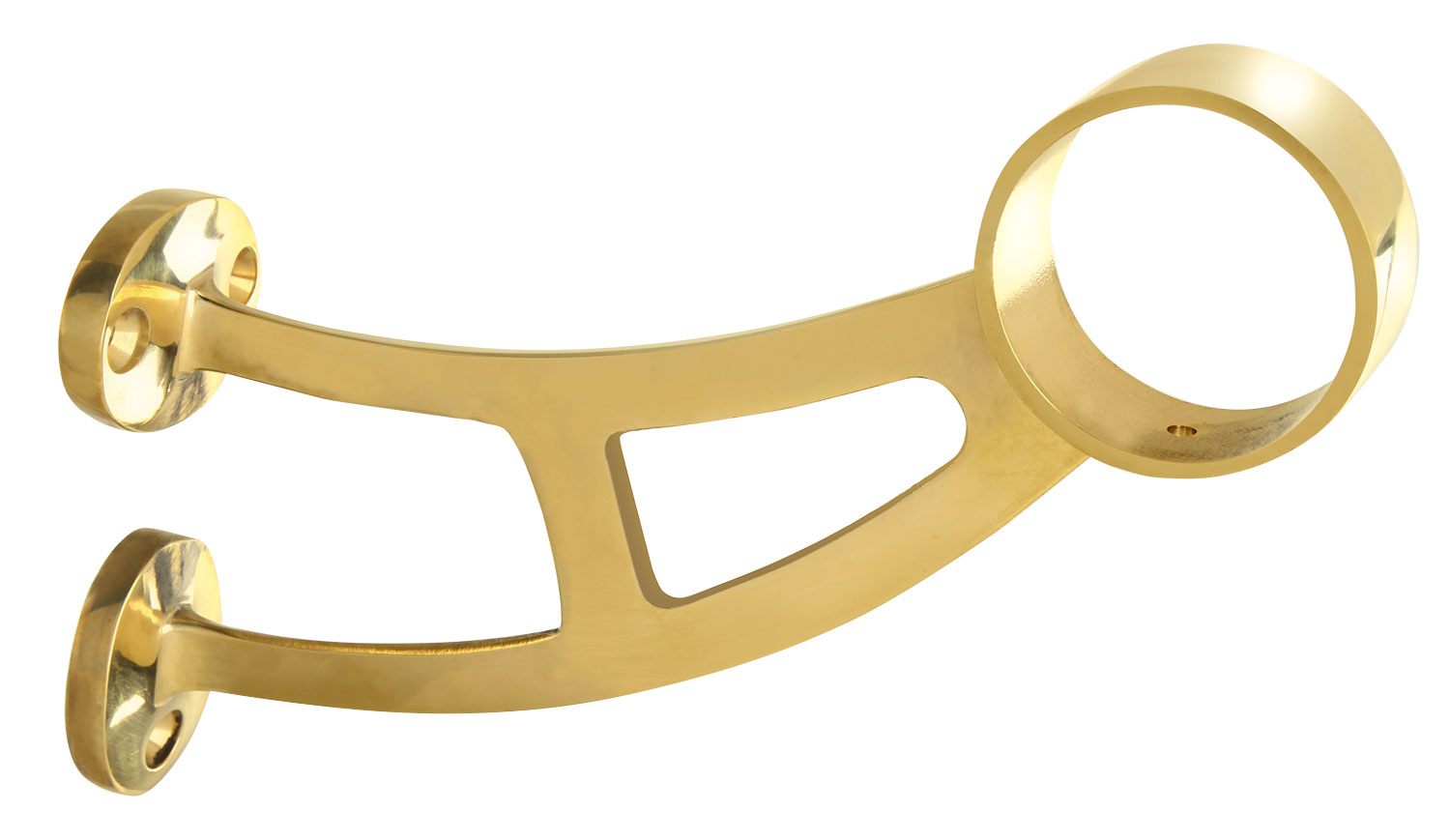 Bar Mounted Footrail Bracket for 2-inch OD Tubing