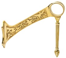 Victorian Footrail Bracket for 2-inch OD Tubing