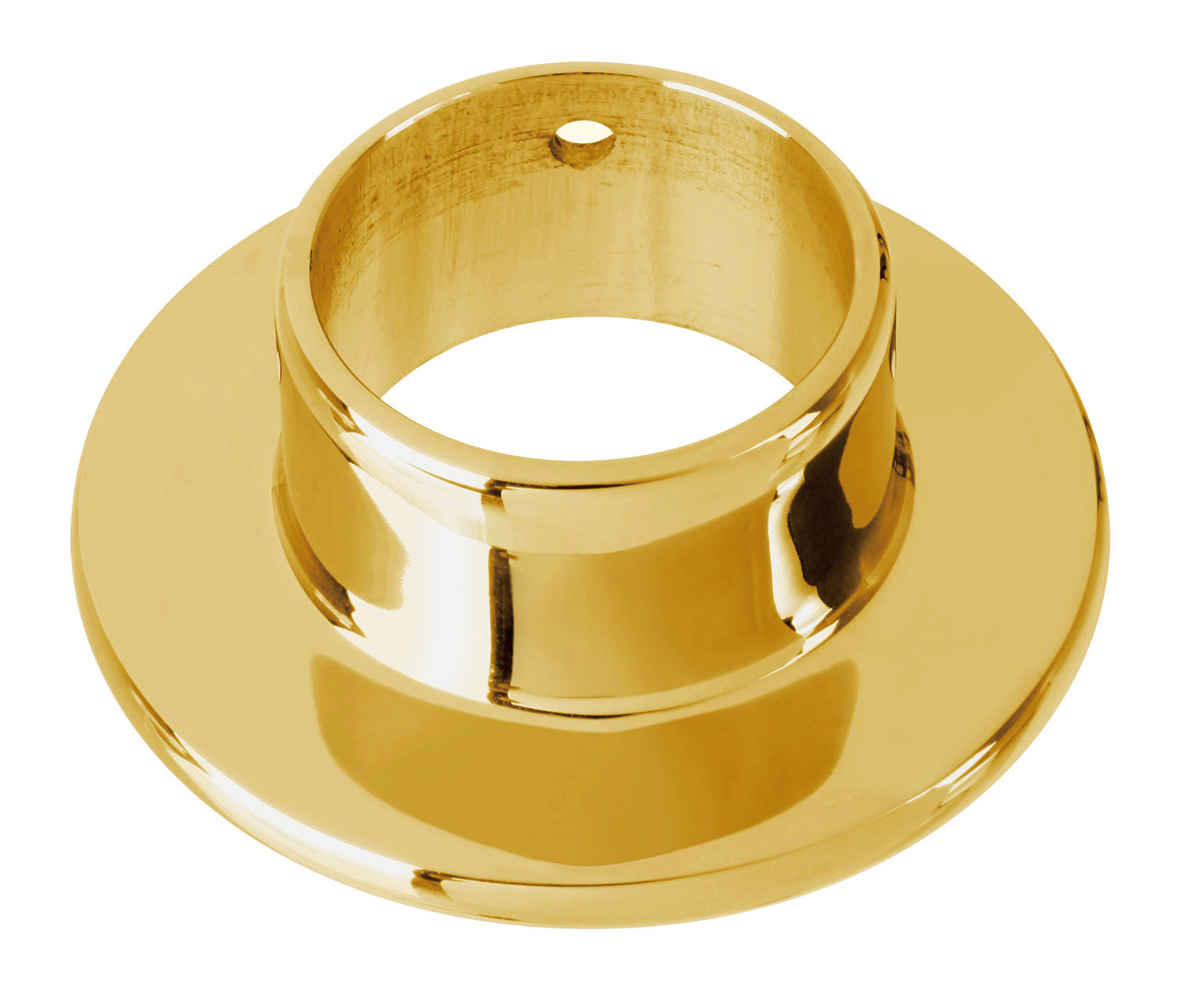 Undrilled Wall Flange for 1.5-Inch OD Tubing