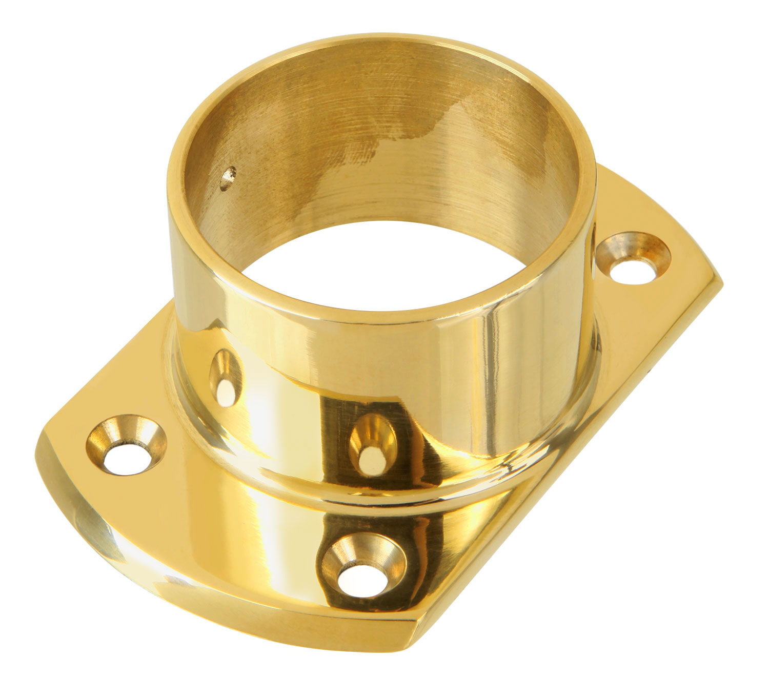 Brida Cortada de Pared para Tuber&iacute;a de 5,08 cm