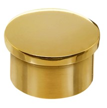 Flush End Cap for 1-inch OD Tubing