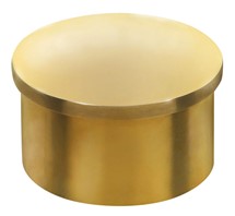 Flush End Cap for 1.5-inch OD Tubing