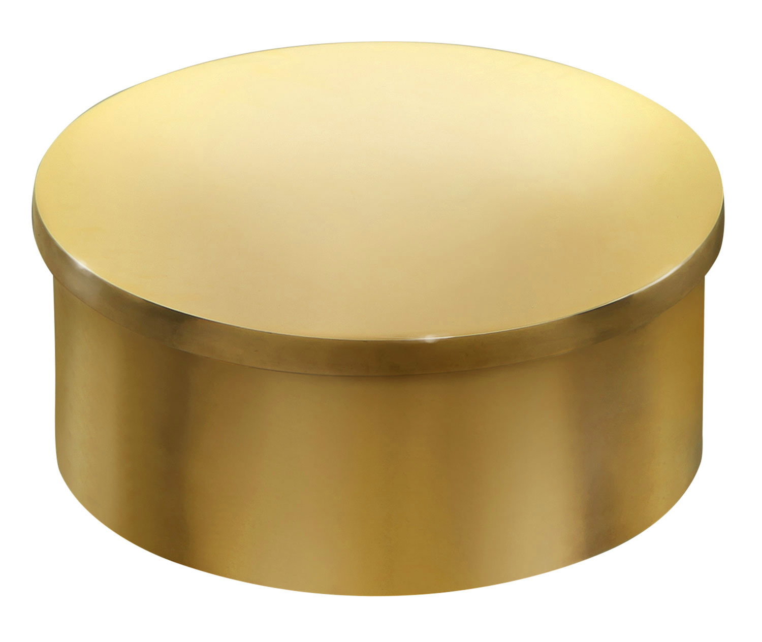 Flush End Cap Railing Component for 2inch Tubing