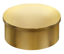 Flush End Cap for 2-inch OD Tubing