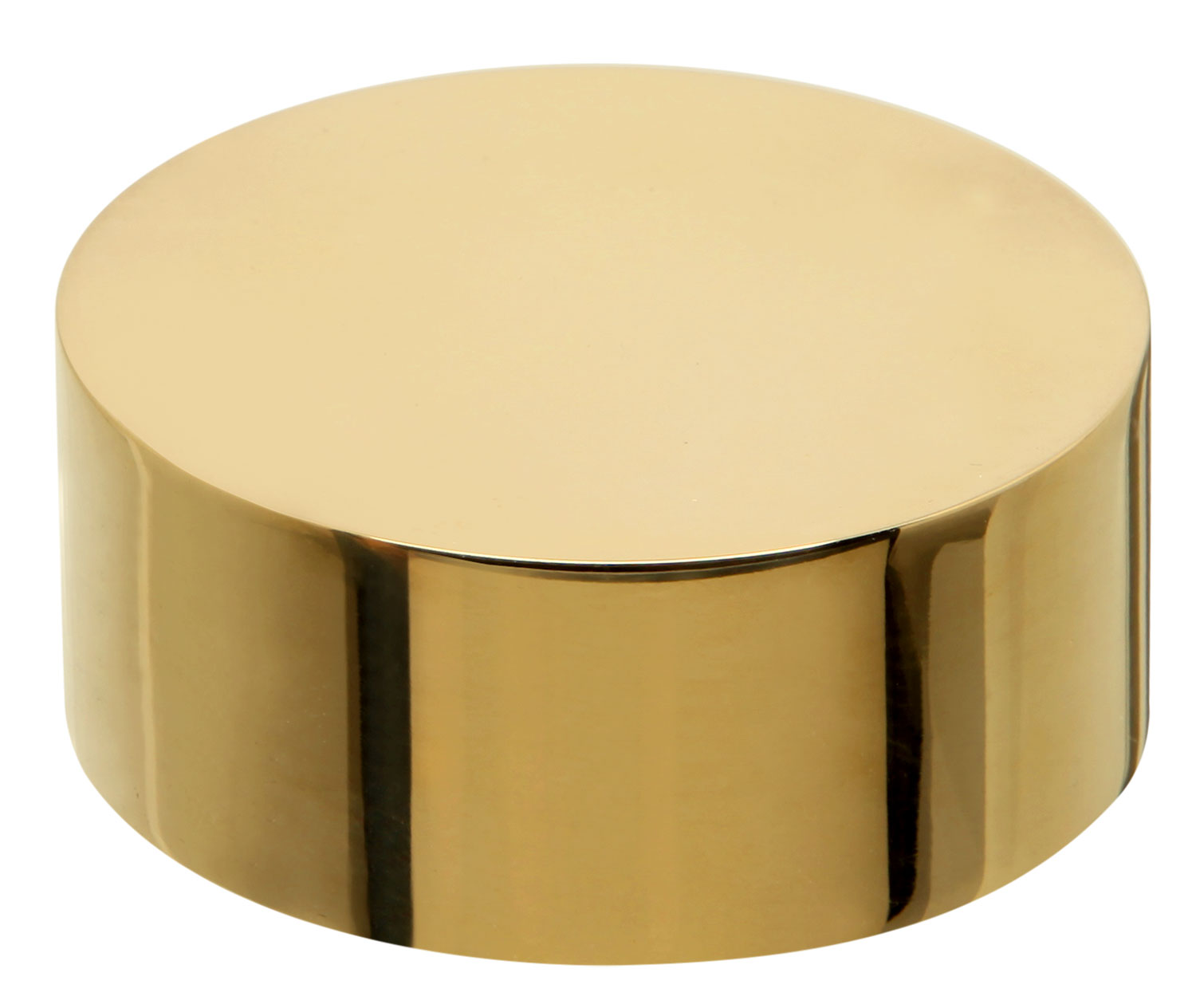 Flush End Cap for 2-inch OD Wood Rod