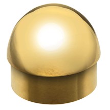 Rounded End Cap for 1.5-inch OD Tubing