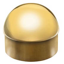 Rounded End Cap for 2-inch OD Tubing