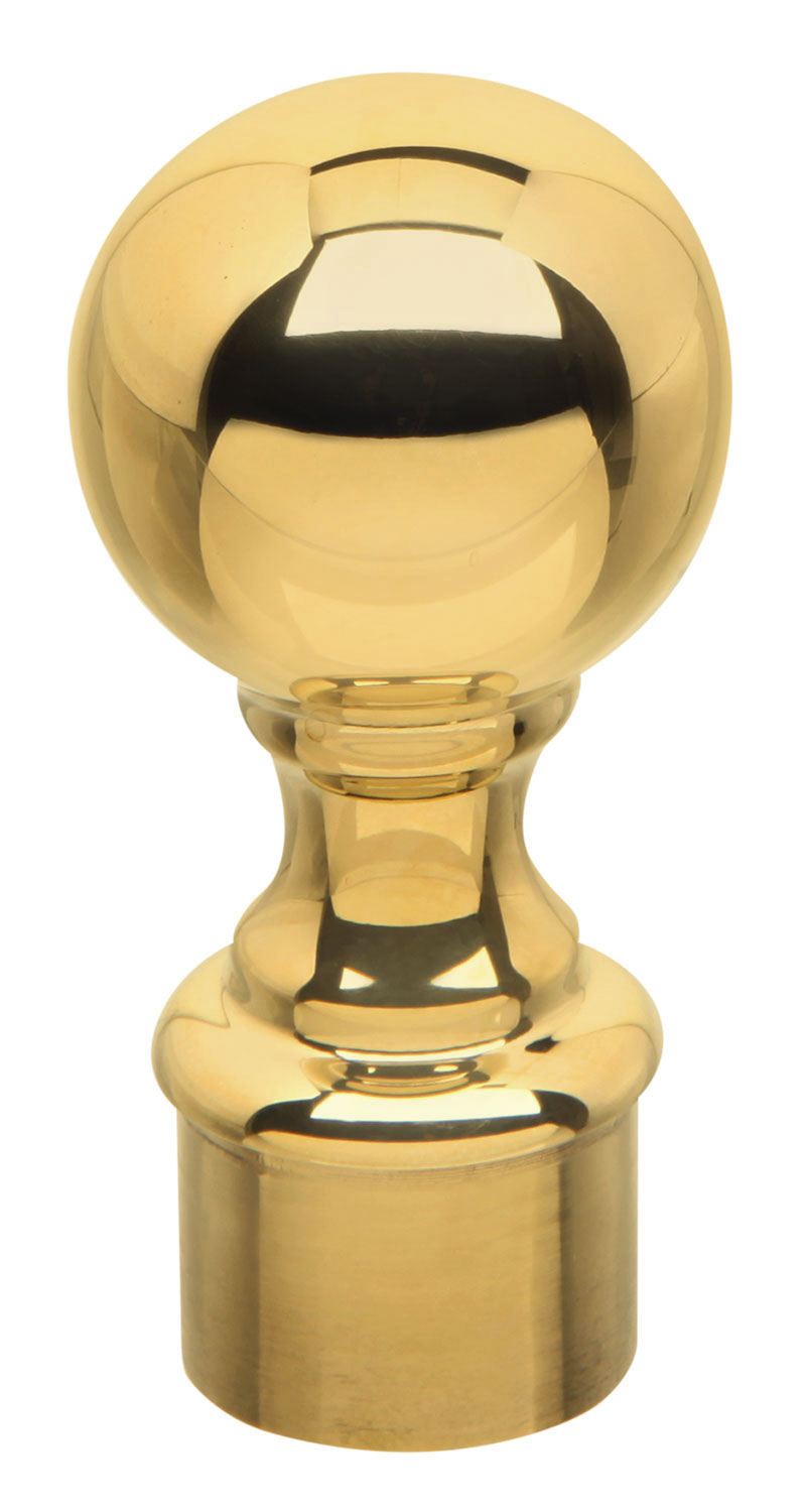 Ball Finial for 1-inch OD Tubing