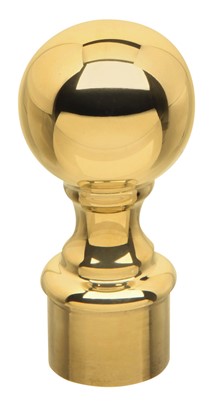Ball Finial for 1-inch OD Tubing