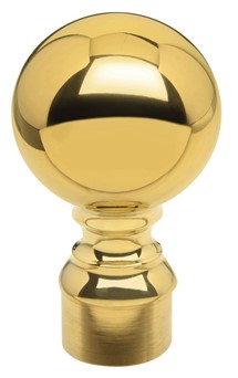 Ball Finial for 1.5-inch OD Tubing