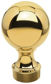 Ball Finial for 2-inch OD Tubing