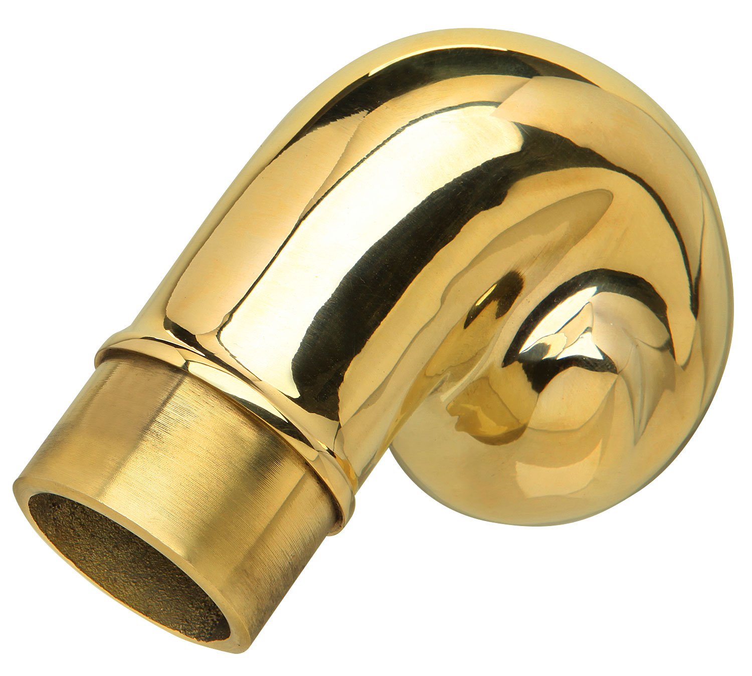 Scroll Finial for 1.5-inch OD Tubing