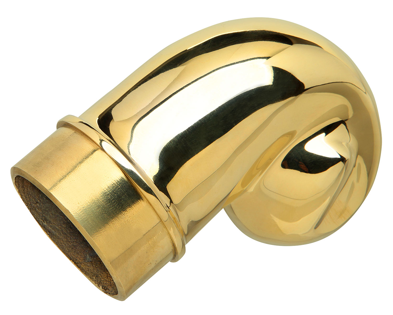 Finial Voluta para Tubo de 5,08 cm