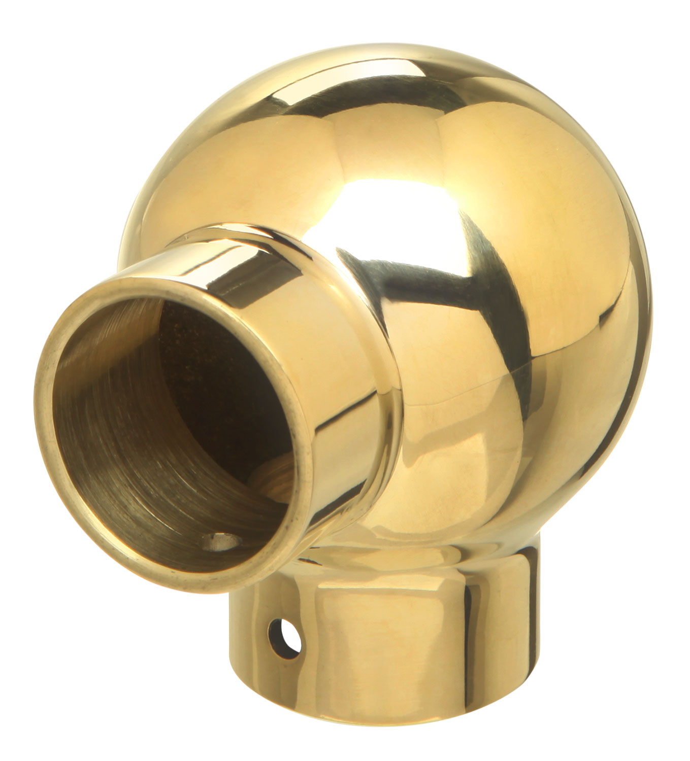 Ball El Fitting for 1Inch Brass Tubing