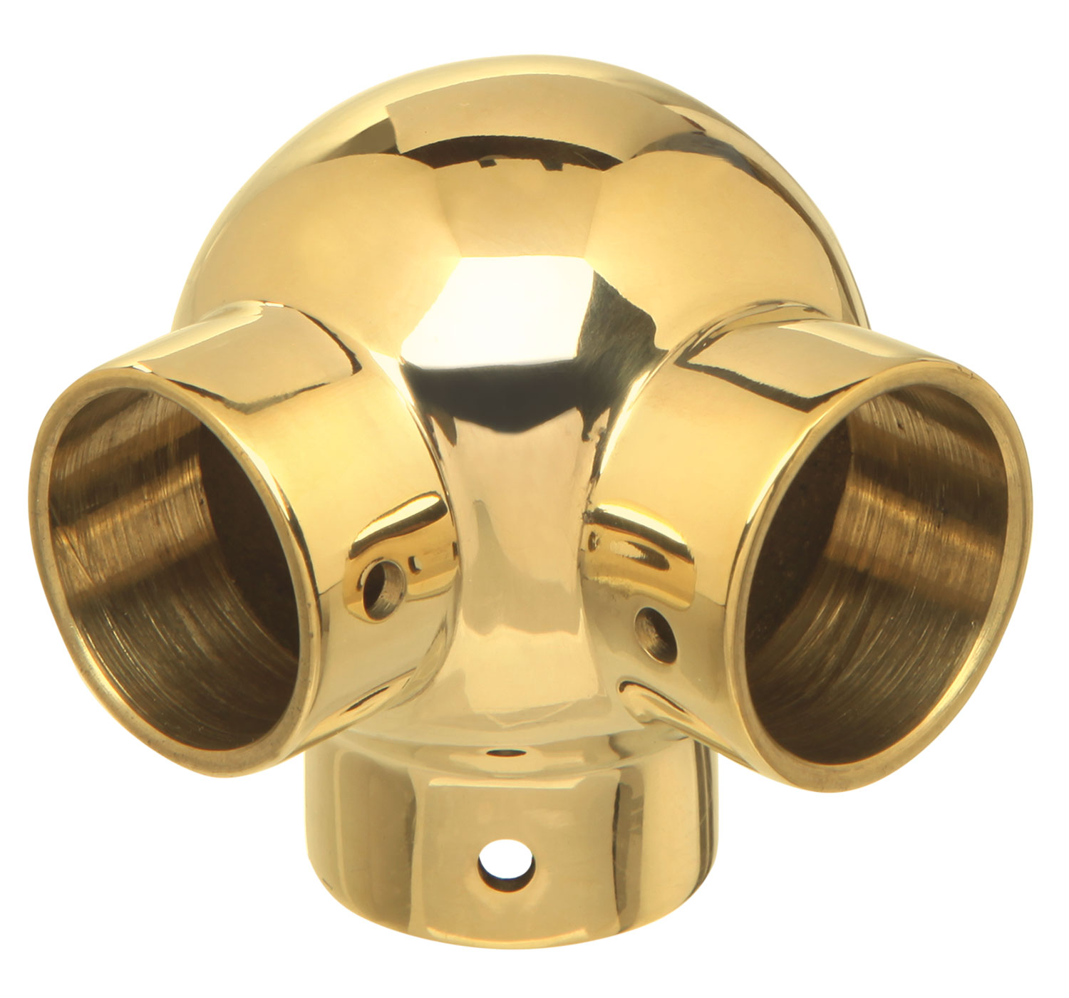 Ball Side Outlet El for 1-Inch OD Tubing