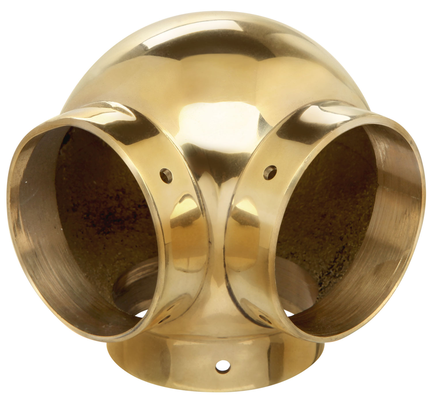 Ball Side Outlet El for 2-Inch OD Tubing