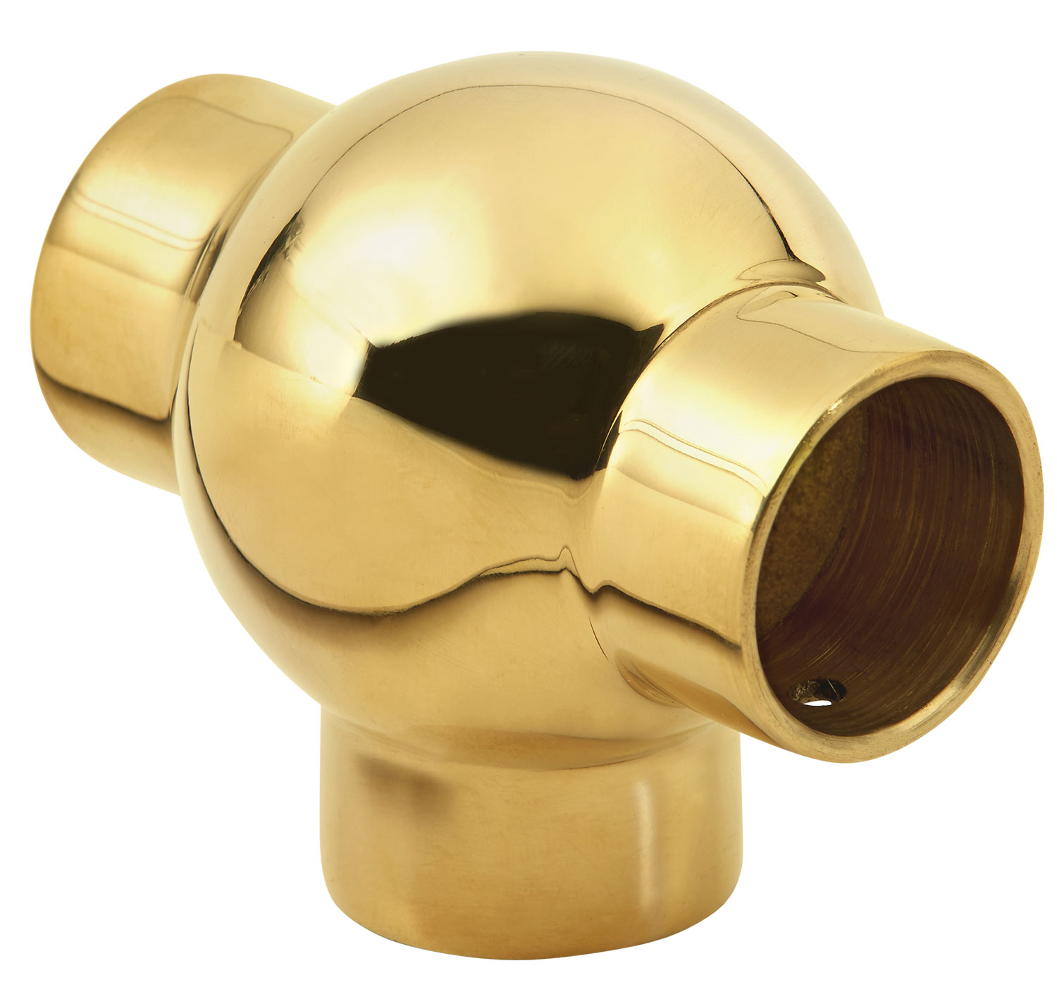 Ball Tee for 1-Inch OD Tubing