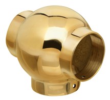 Ball Tee for 1.5-Inch OD Tubing