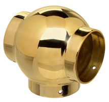 Ball Tee for 2-Inch OD Tubing