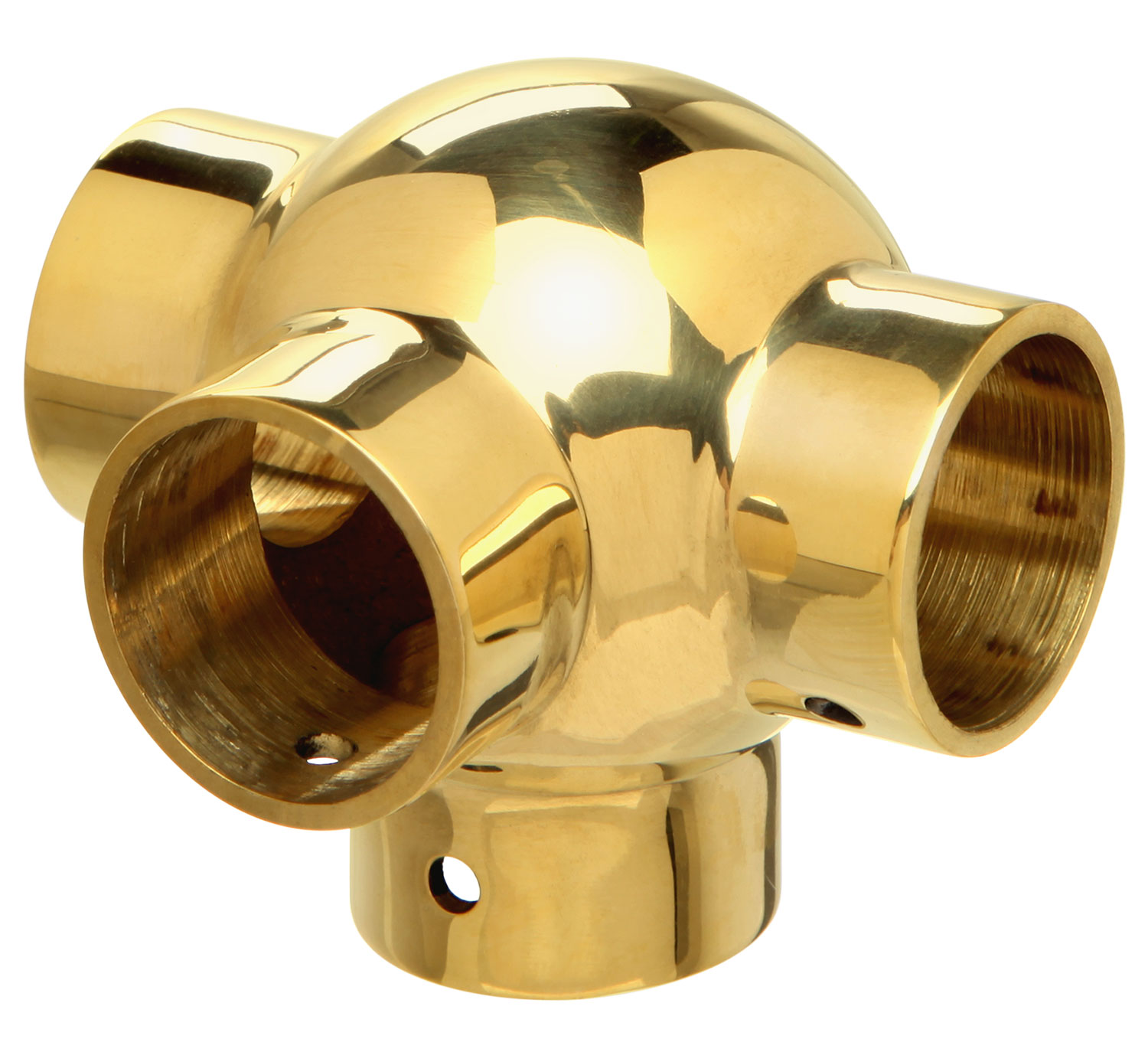 Ball Side Outlet Tee for 1-Inch OD Tubing