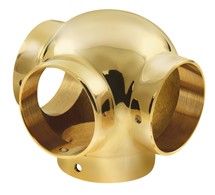 Ball Side Outlet Tee for 1.5-Inch OD Tubing