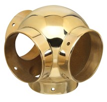Ball Side Outlet Tee for 2-Inch OD Tubing