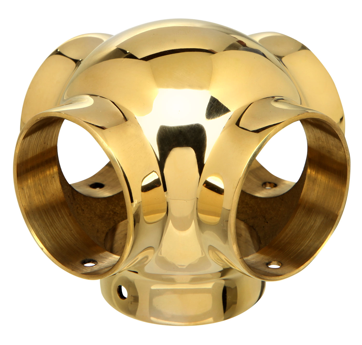 Ball Side Outlet Cross for 1.5-Inch OD Tubing