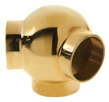 Ball 135° Side Outlet El for 1.5-Inch OD Tubing