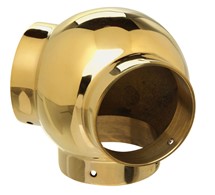 Ball 135° Side Outlet El for 2-Inch OD Tubing