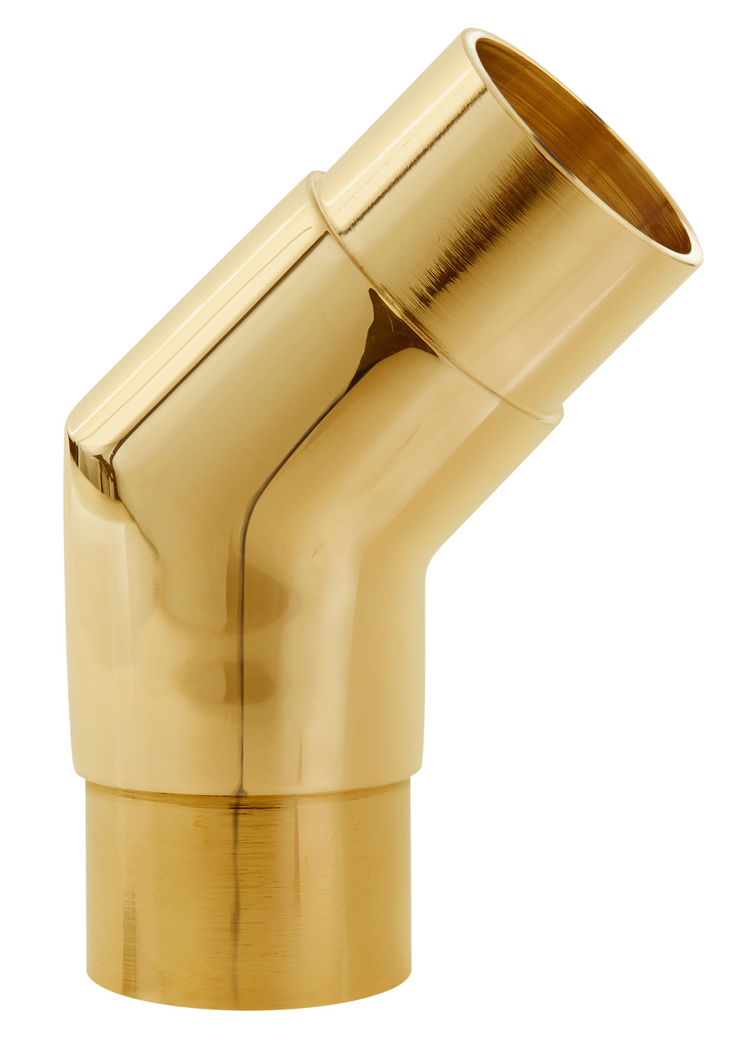 135&deg; Flush Elbow for 2-Inch OD Tubing
