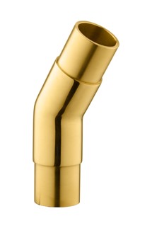 Codo Ángulo 147° para Tubo de 3,81 cm