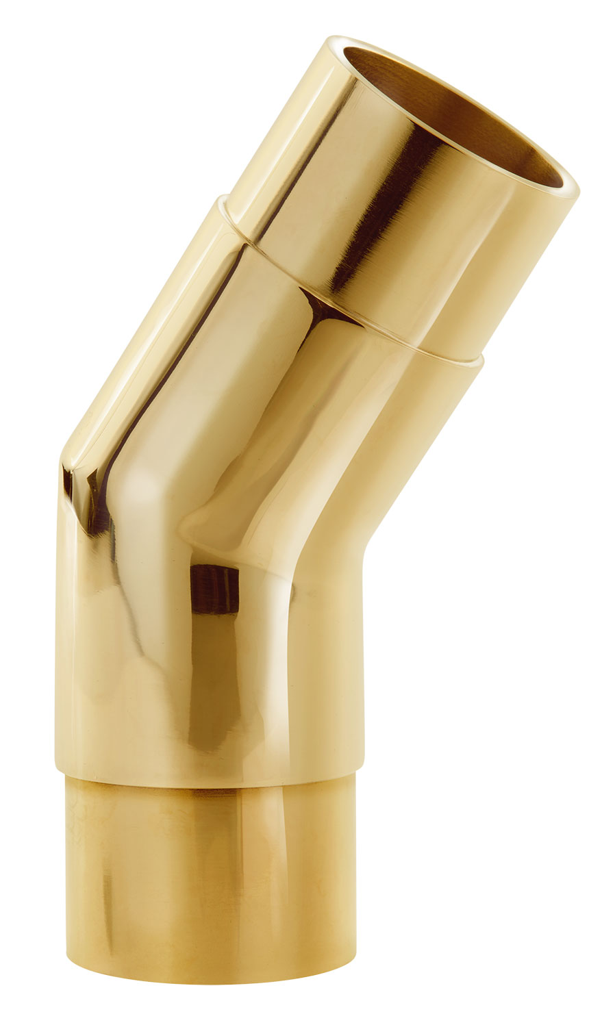 147&deg; Flush Elbow for 2-Inch OD Tubing