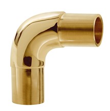 Codo Redondo 90° para Tubo de 2,54 cm